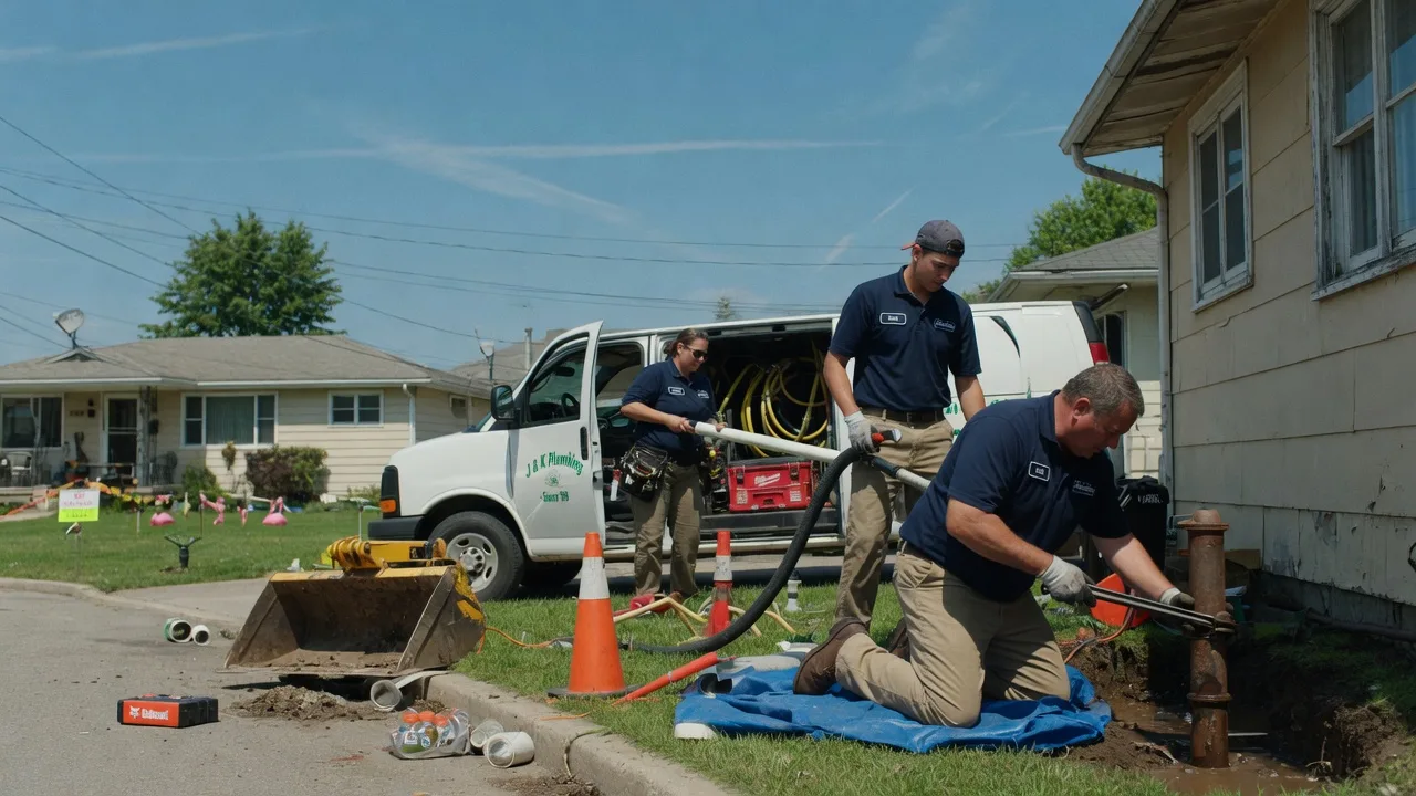 Emergency Plumber in Geneva, IL near me